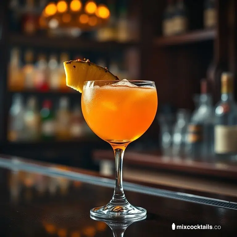 Pisco Punch