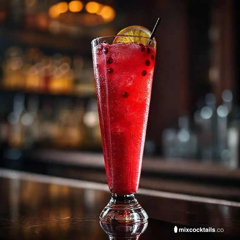 Pomegranate Fizz