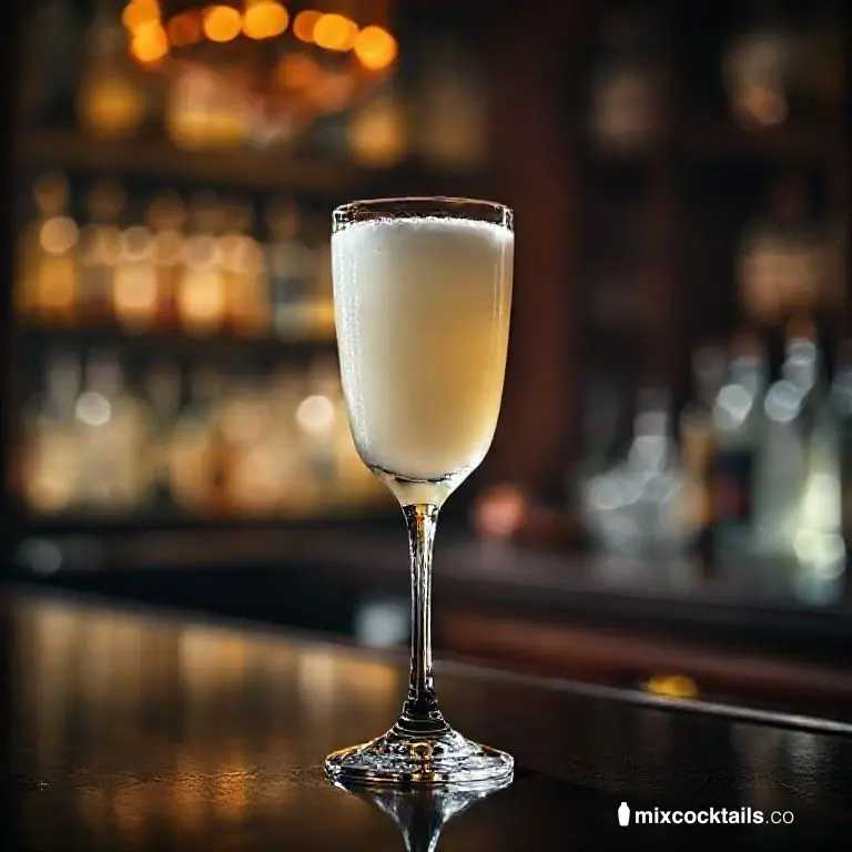 Ramos Gin Fizz European