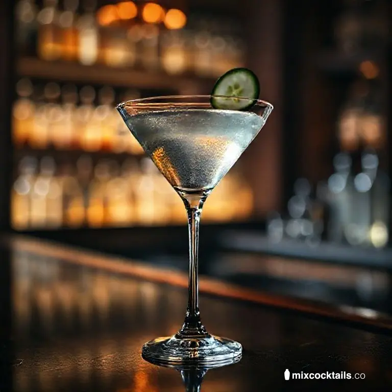 Sake Martini