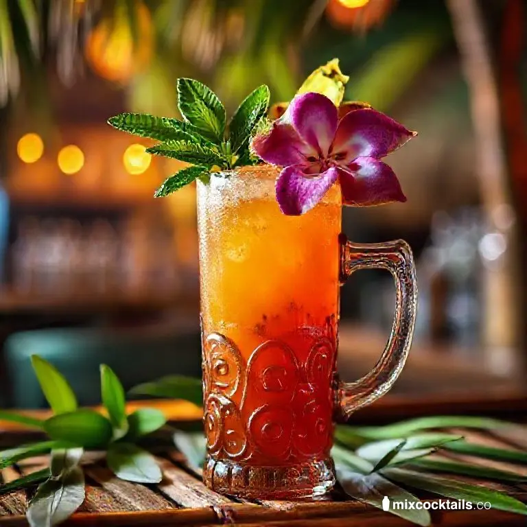 Tahiti Mai Tai