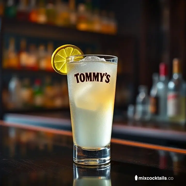 Tommy's Margarita Oriġinali
