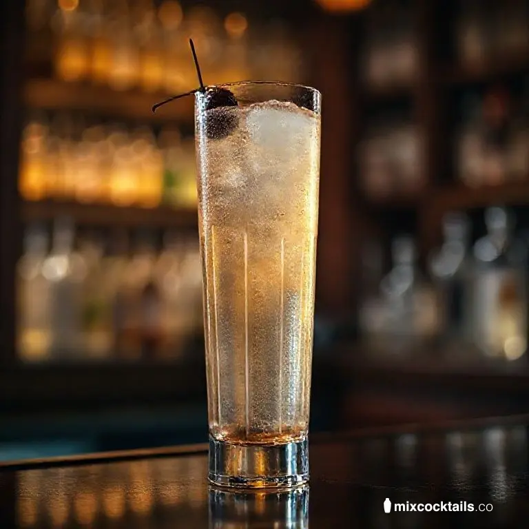 Umeshu Tonic