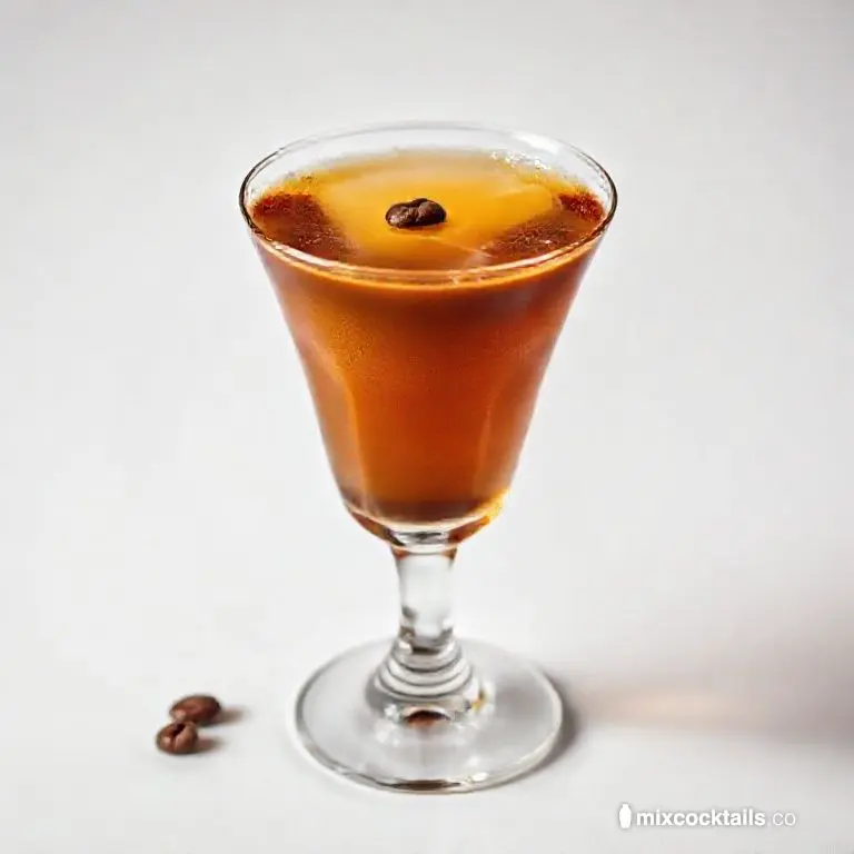 Virgin Espresso Martini
