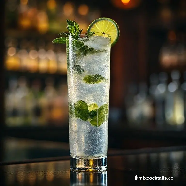 Virgin Mojito