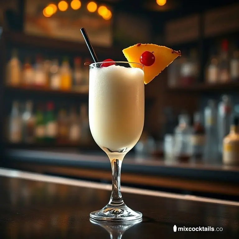 Virgin Piña Colada