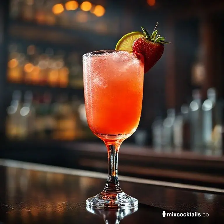 Virgin Strawberry Daiquiri