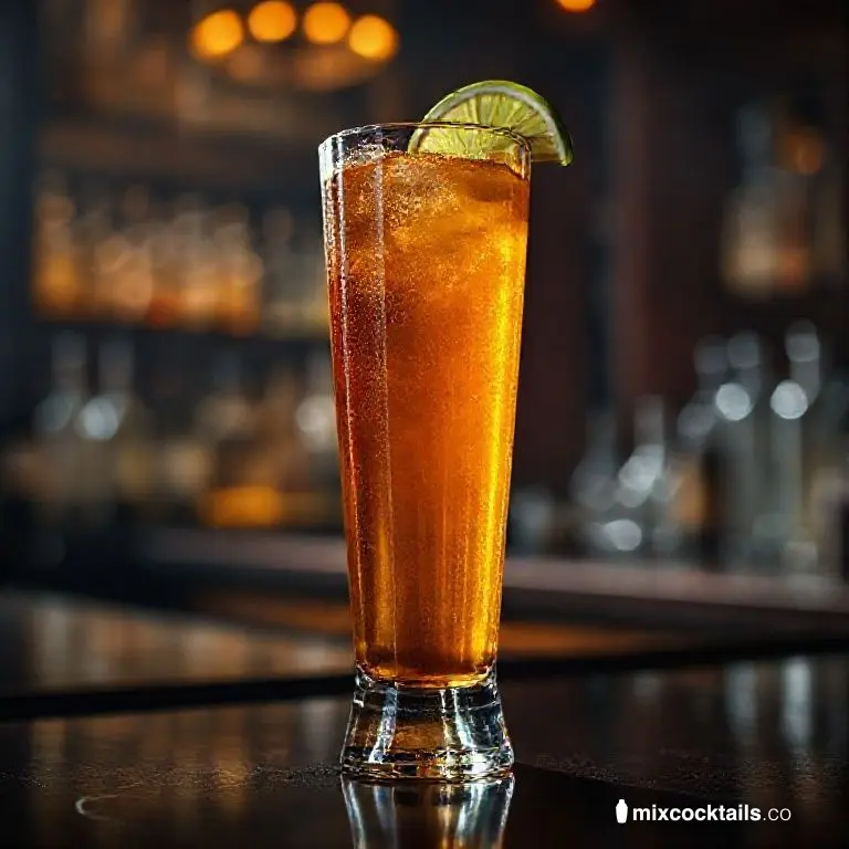 Whiskey Ginger