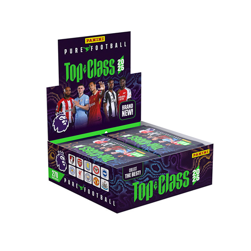 Panini Top Class 2025 Booster Box (24 Packs)