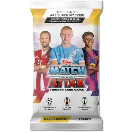 Match Attax 25/26 Single Pack