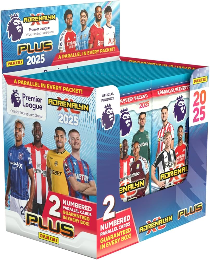 Panini Adrenalyn XL Plus 2025 Booster Box