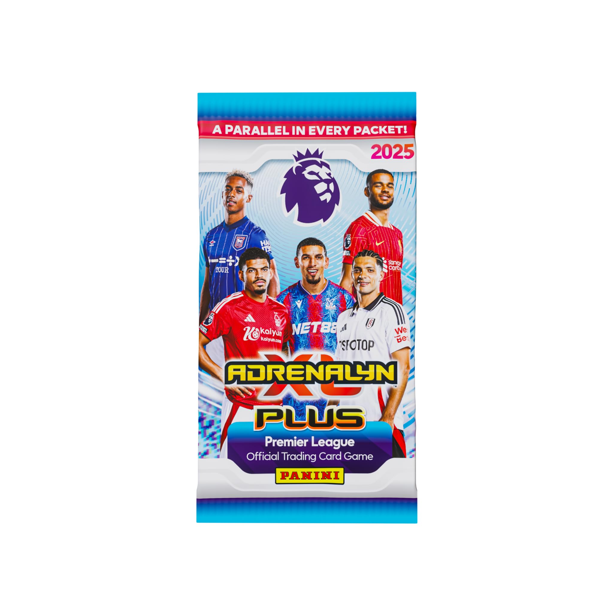 Panini Adrenalyn XL Plus 2025 Single Pack