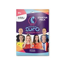 Womens Euro 2025 Starter Pack