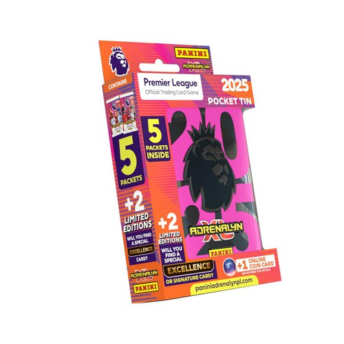 Panini Adrenalyn XL 2025 Pocket Tin