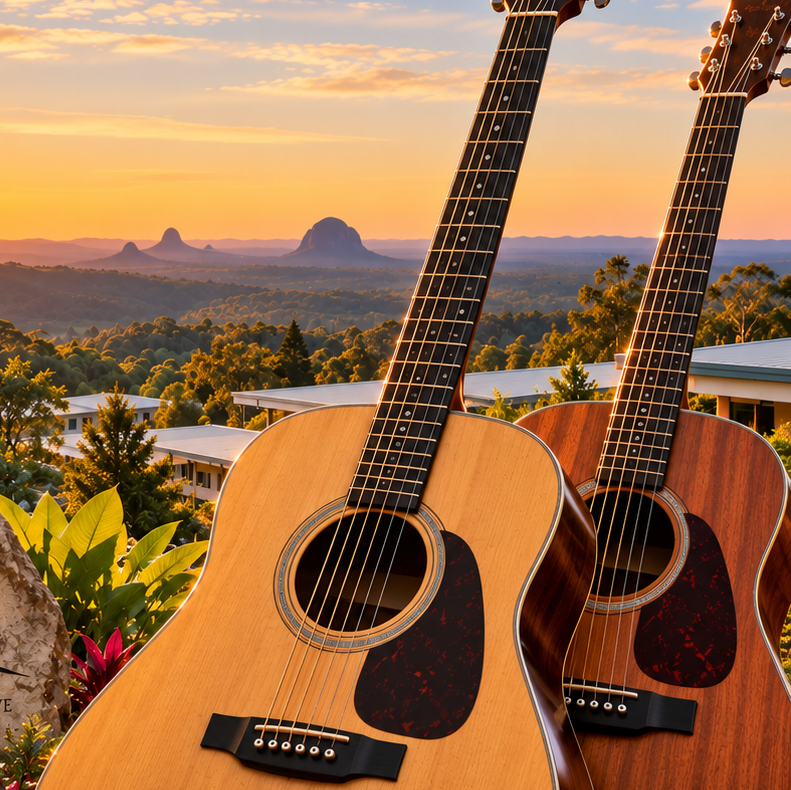 Maleny High School - Zen Bennetts, Imogen Sibbel-Williams