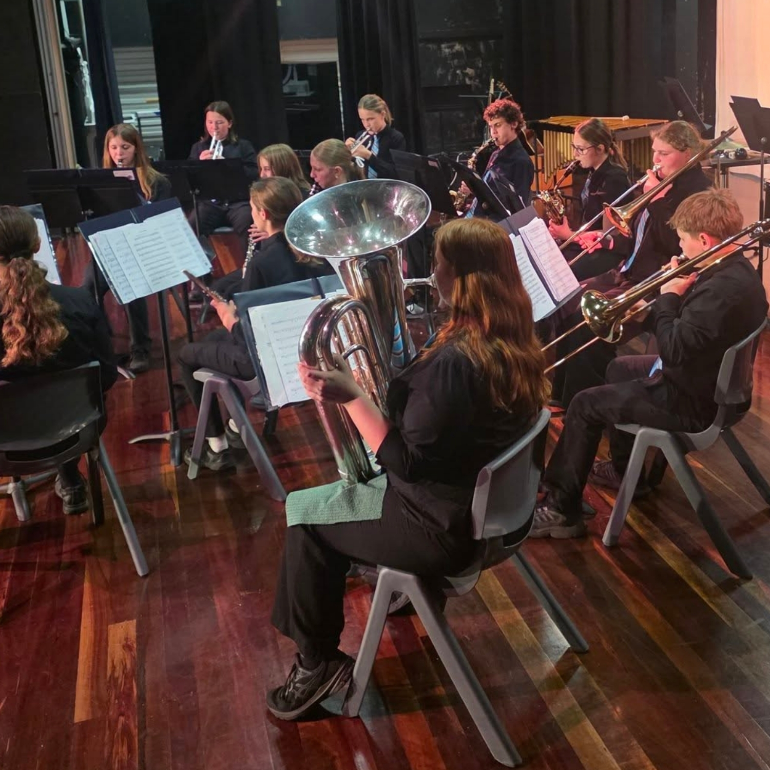 Beerwah High Stage Band