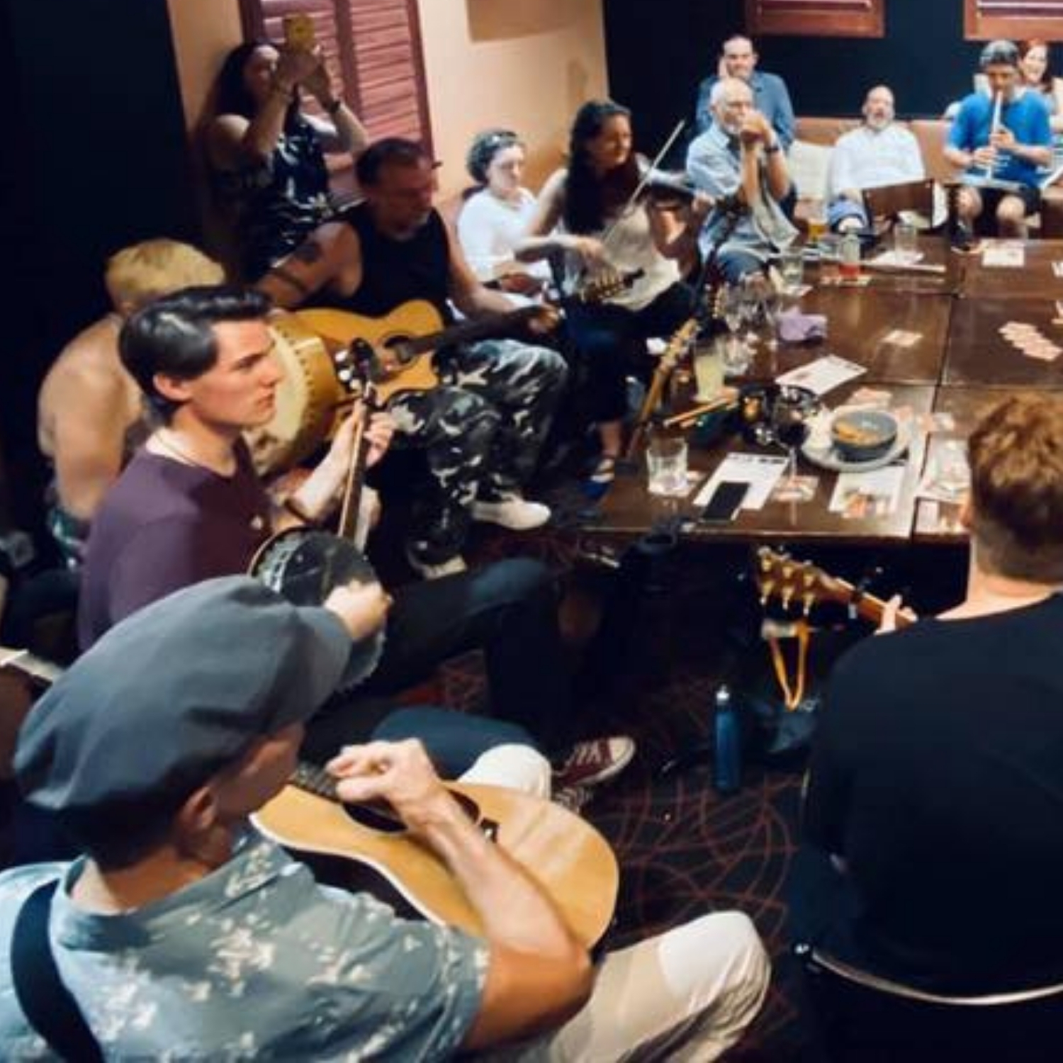 Song Session with Don Jarmey and Friends