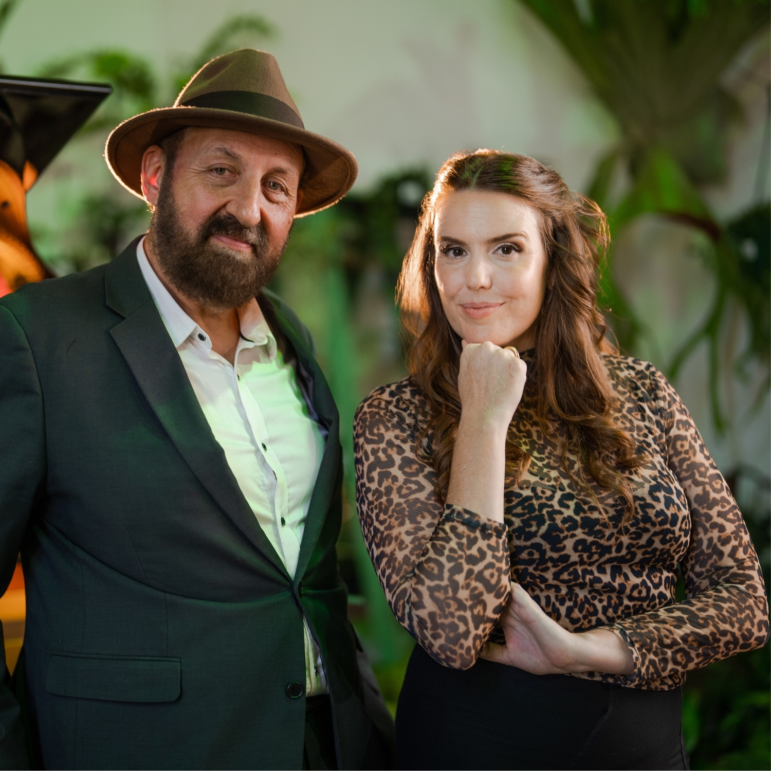 Pauline Maudy (with Robert Davidson)