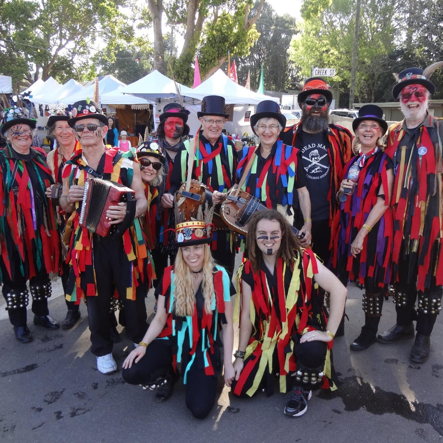 Ragged Band Morris