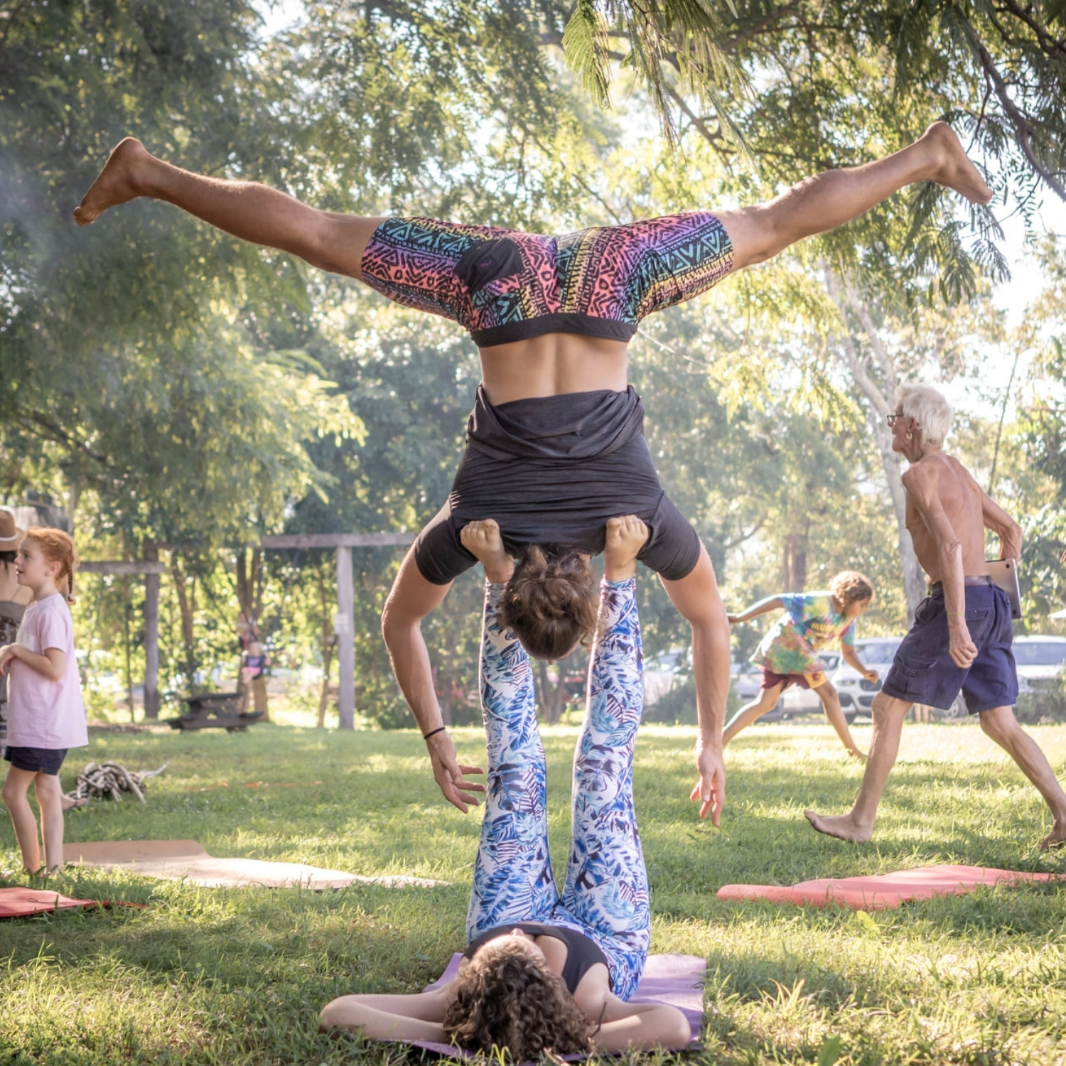 Gabriella Salmon and the Acro Fairies