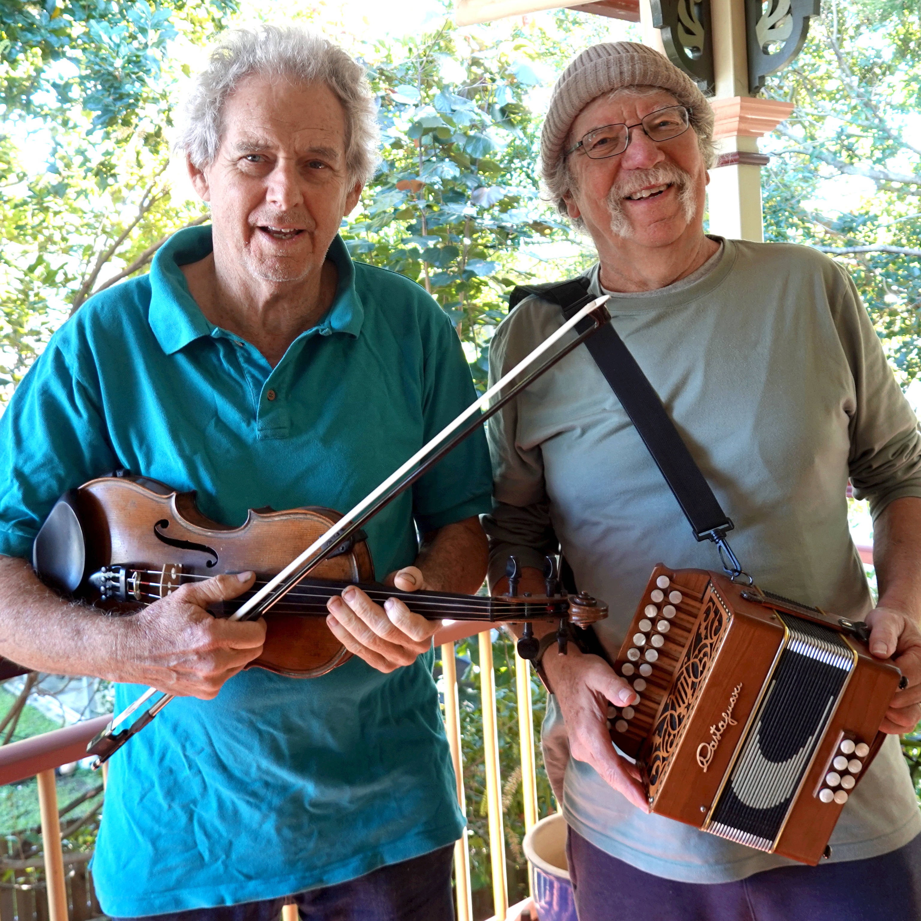 Terry Jacob and Shaun Murray