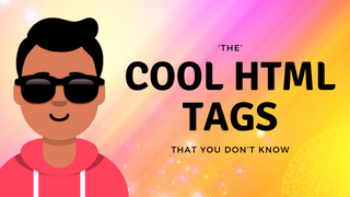 Cool Tags in HTML logo