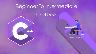 C++ - Beginner to Intermediate logo