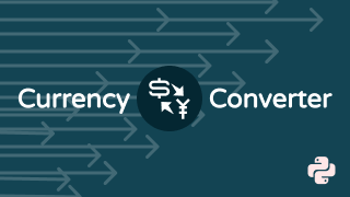 Currency Converter - Python Project logo