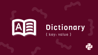 Dictionary in Python logo