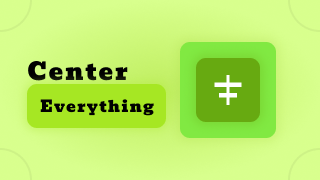 How to Center Div or Text using CSS logo