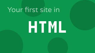 HTML - Beginner site logo