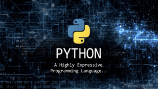 Introduction To Python Programming Language logo
