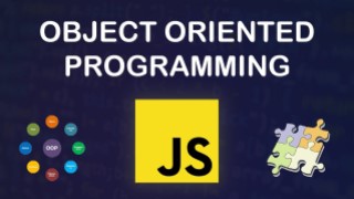 Object Oriented Programming in JavaScript logo