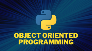 OOP in Python logo