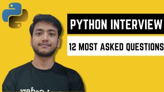 Python Interview Series logo