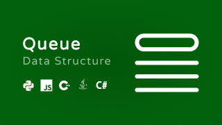 Queue - Data Structures Series #2 logo