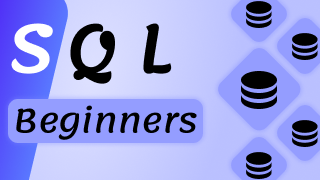 SQL for beginners logo