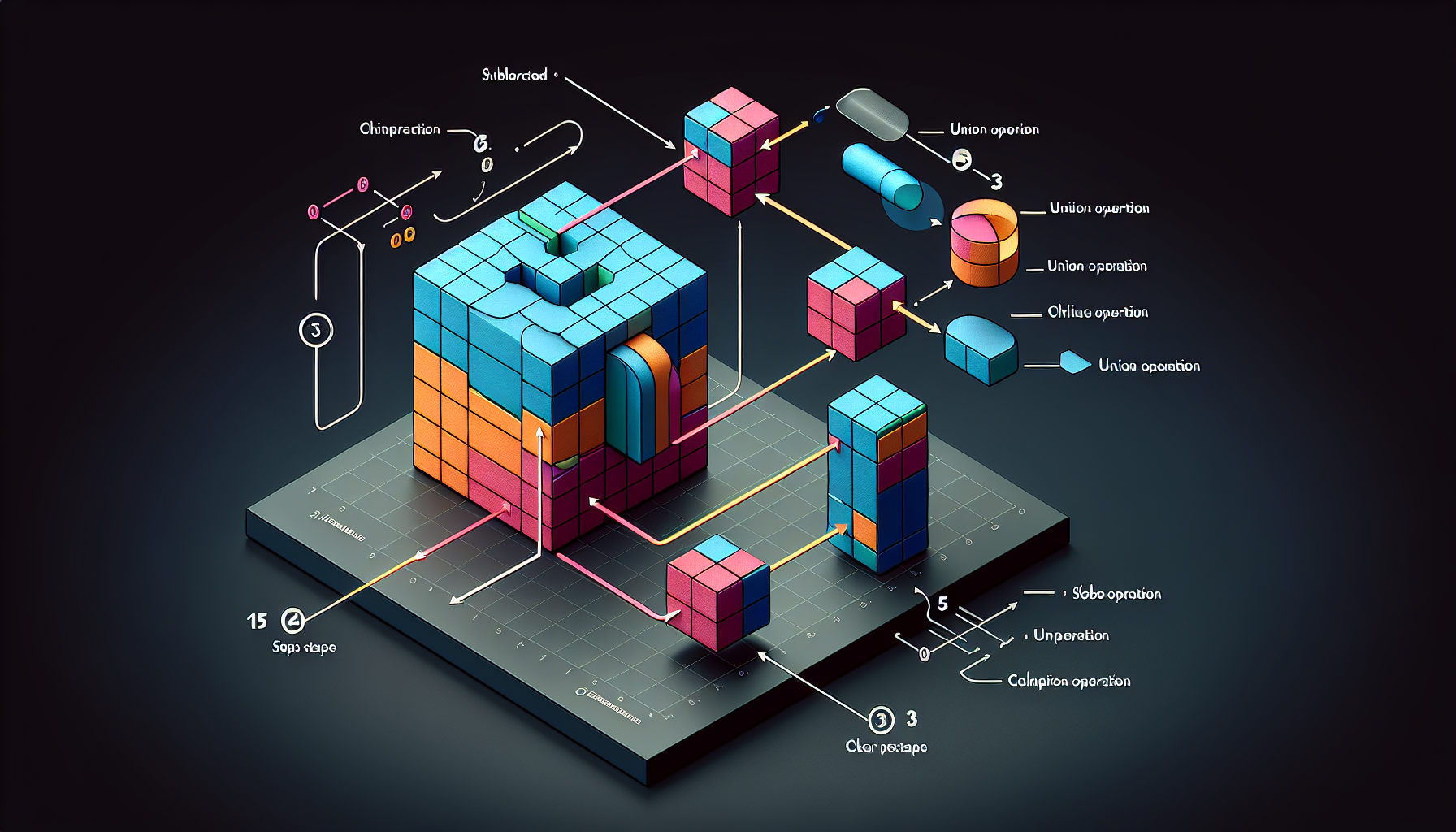 Advanced Boolean Operations