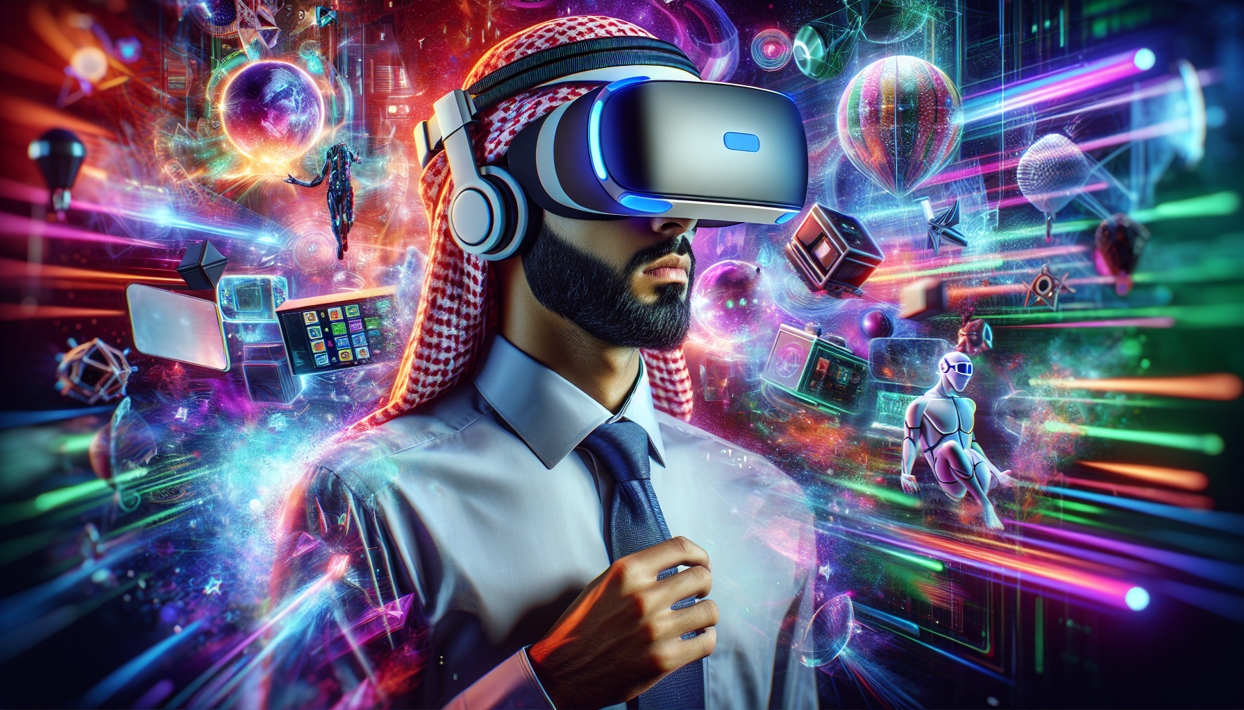 Virtual reality gaming and applications