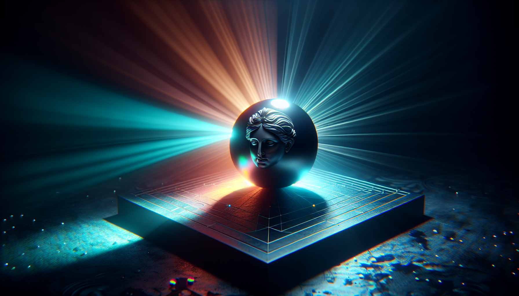 Dramatic lighting effect