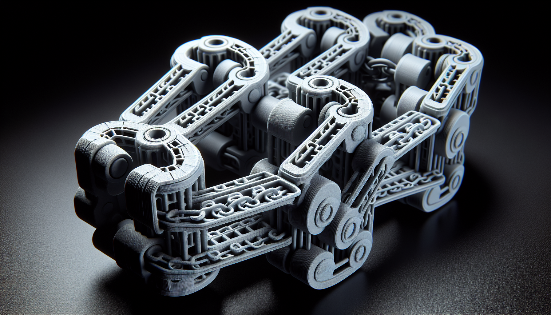 Print-in-Place Mechanism