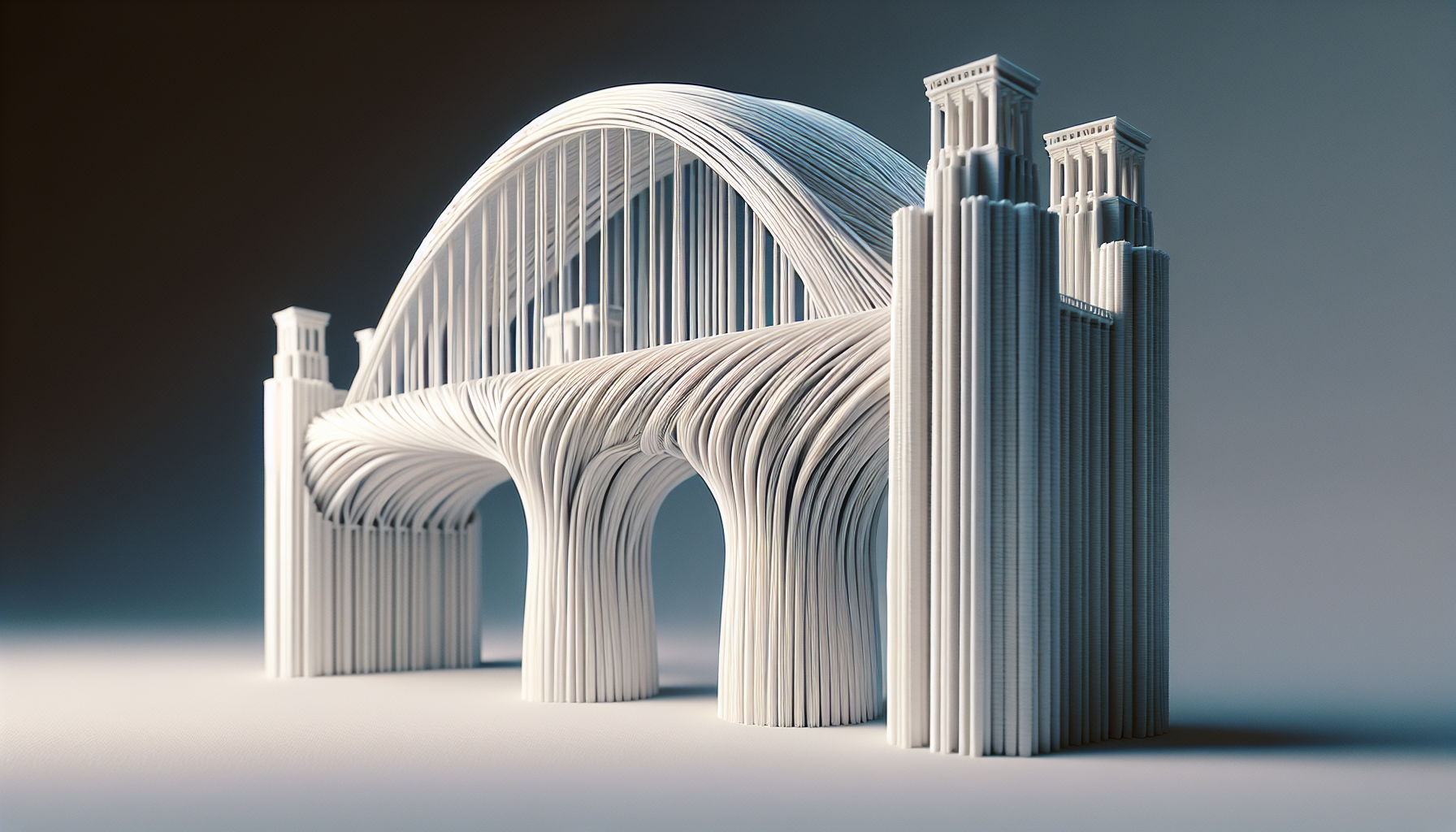 Bridging in 3D printing