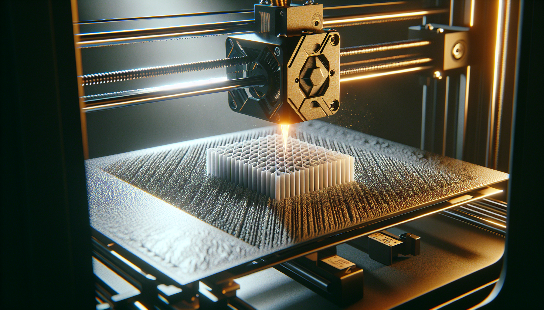 3D printer build plate