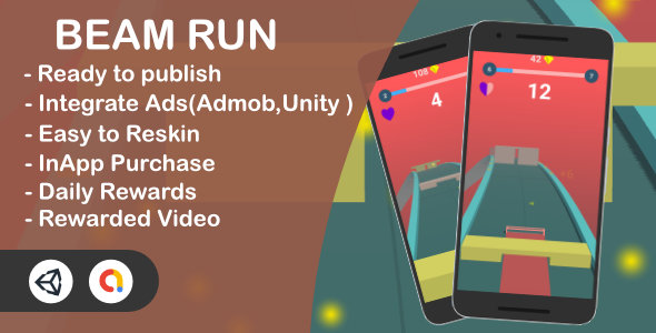 Beam Run 3D