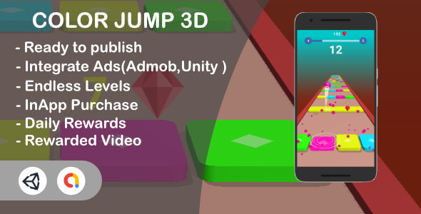 Color Jump 3D
