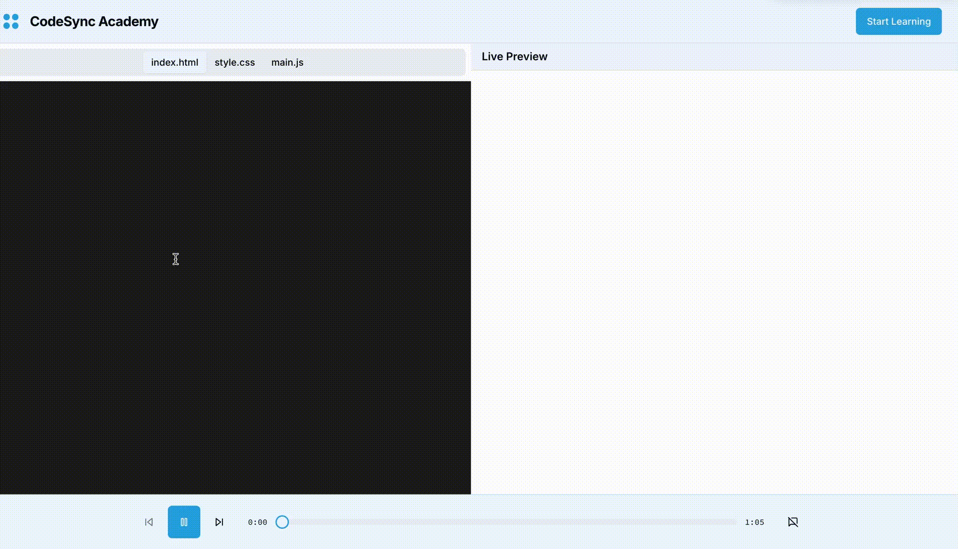 Build a To-Do List App preview