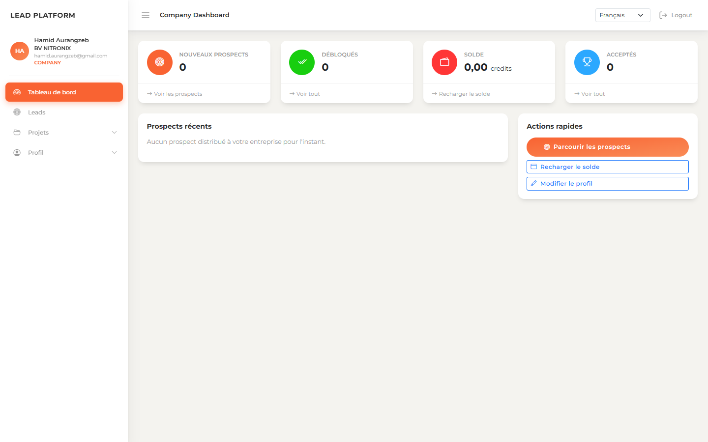 Lead Generation Platform — B2B/B2C Marketplace for Home Improvement 4