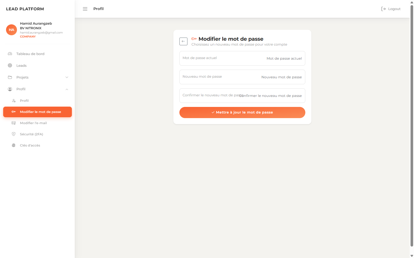 Lead Generation Platform — B2B/B2C Marketplace for Home Improvement 5