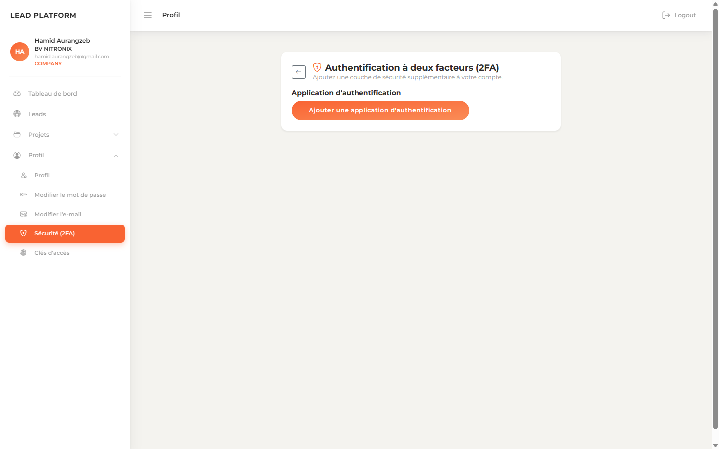 Lead Generation Platform — B2B/B2C Marketplace for Home Improvement 6