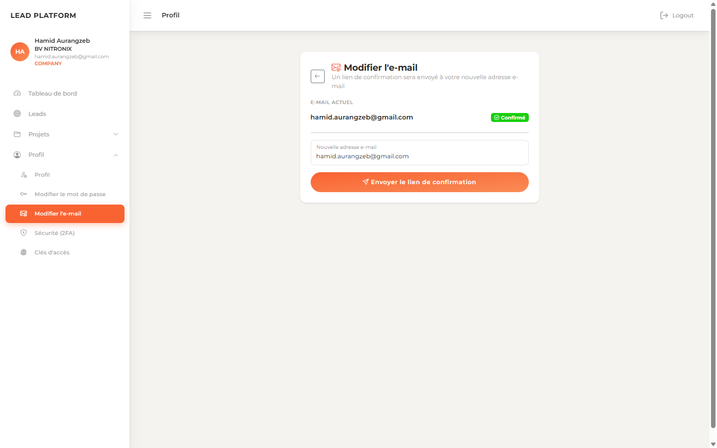 Lead Generation Platform — B2B/B2C Marketplace for Home Improvement 8